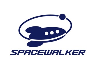 Projekt graficzny logo dla firmy online SpaceWalker